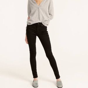 J. Crew Merchantile Black Jeans Size 27/4